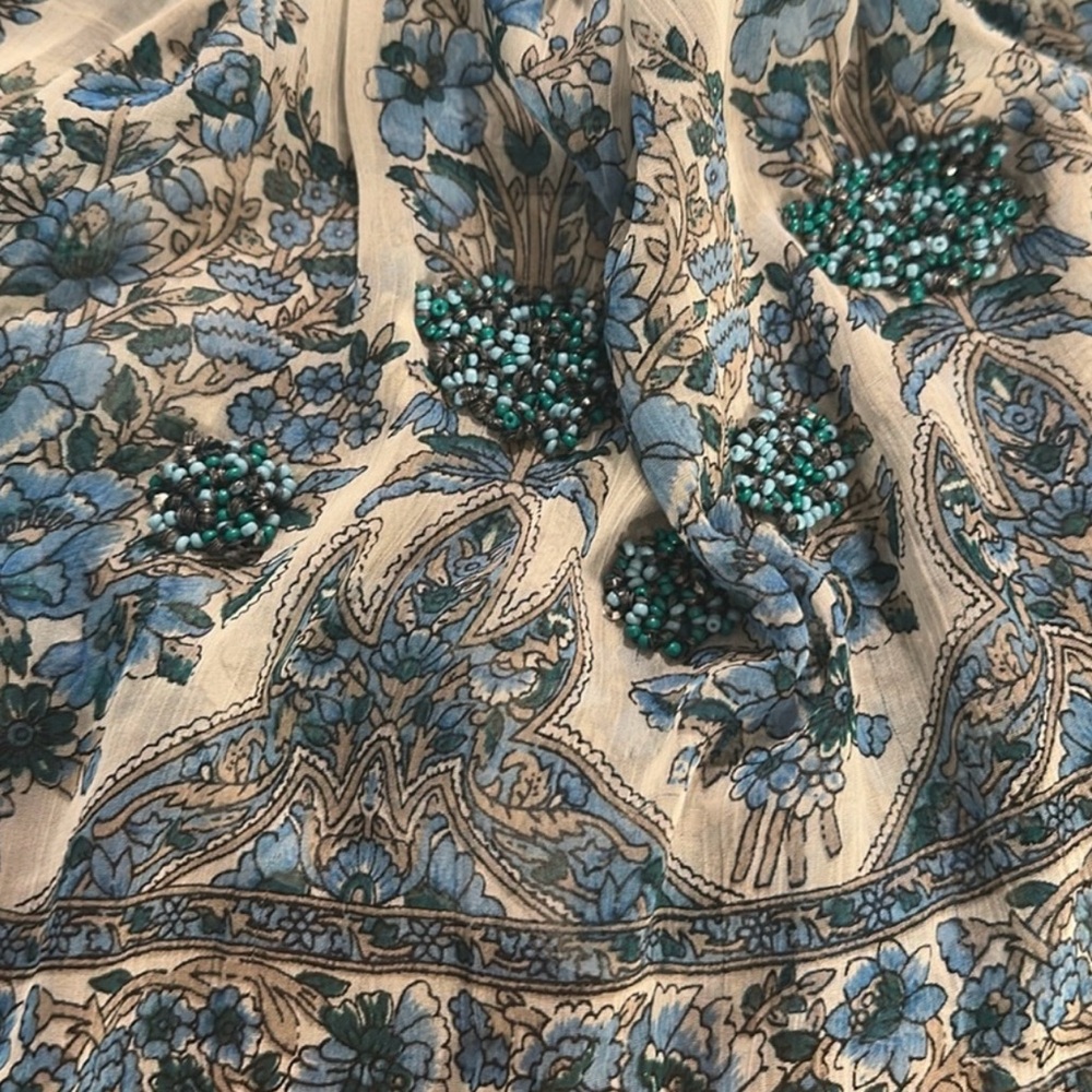 Zadig & Voltaire Sheer Beaded Top